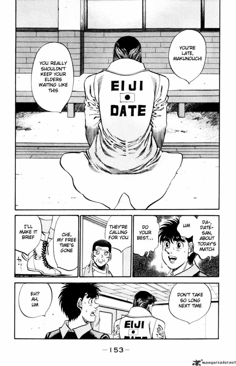 Hajime no Ippo: Fighting Spirit, Chapter 332 image 17